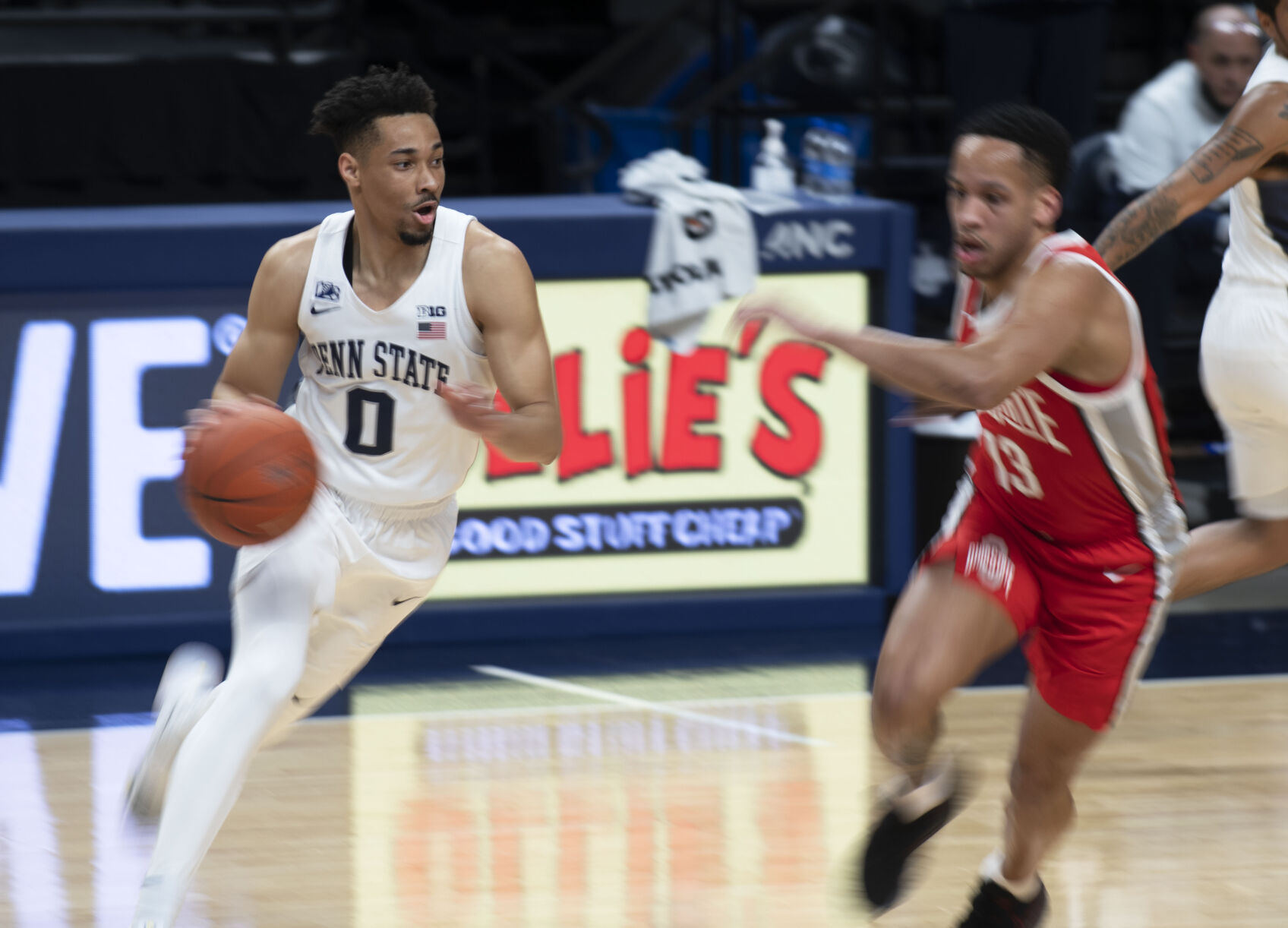 Penn State Men's Basketball vs Ohio State, Jones (0)